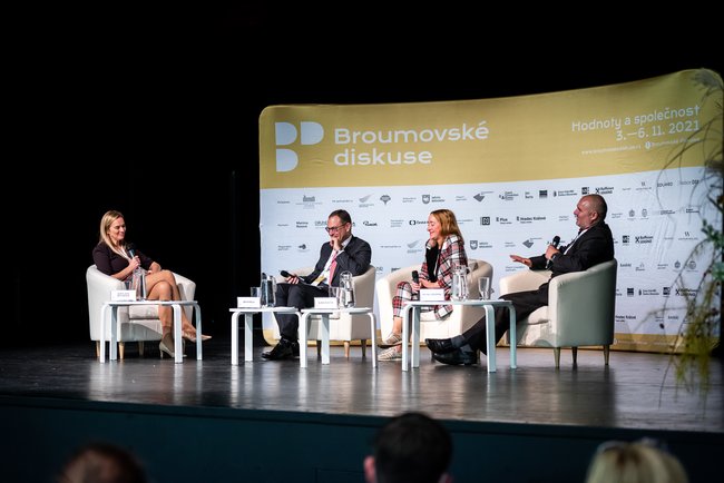 Broumovské diskuse 2021