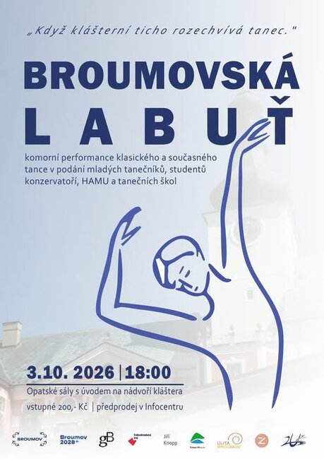 Broumovská labuť