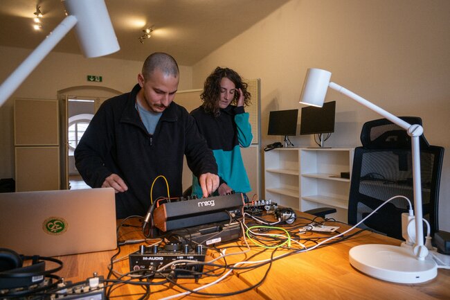 Říjen: Lucie Páchová, Alexander Mishelashvili