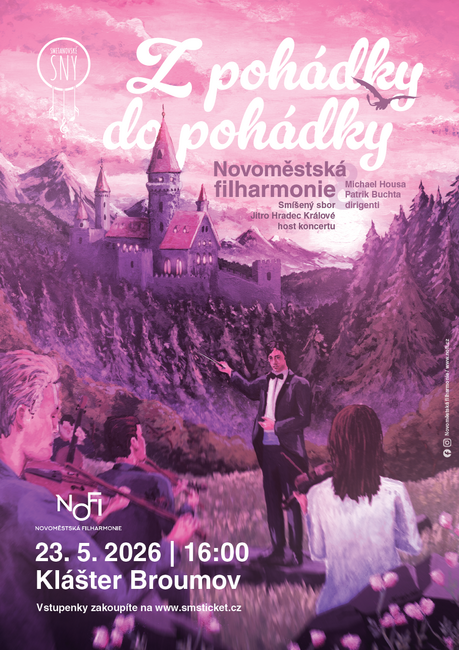 Novoměstská filharmonie: Z pohádky do pohádky