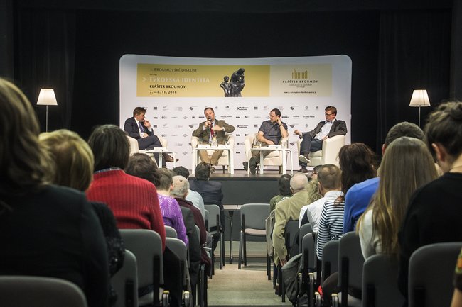 Broumovské diskuse 2016