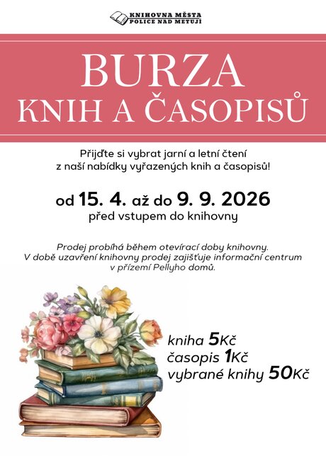 Burza knih a časopisů