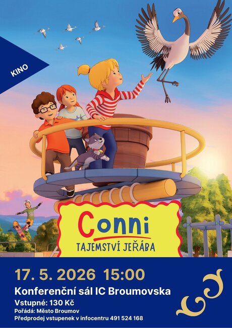 KINO: Conni - Tajemství jeřába