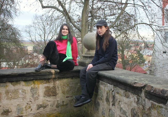 Listopad: Darja Lukjanenko, Szymon Wildstein 