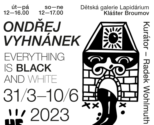 Ondřej Vyhnánek aka X – Dog / Everything is Black and White