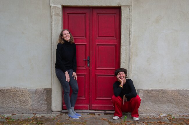 Květen: Lina Thiede, Bára Bažantová