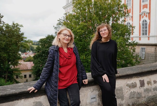 Září: Martą Hożewską, Magdaléna Kašparová