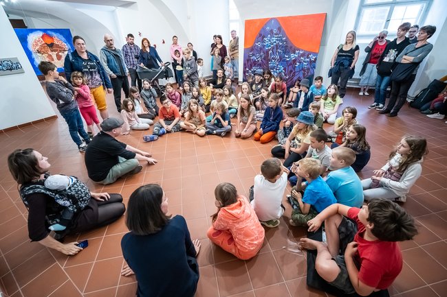 Dětská galerie Lapidárium