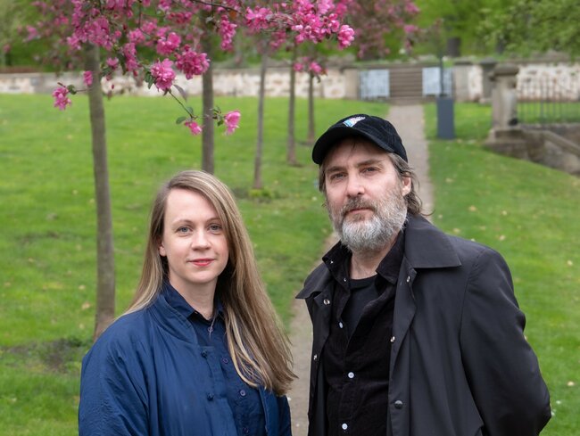 Duben: David Pomahač, Ane Bjerkan