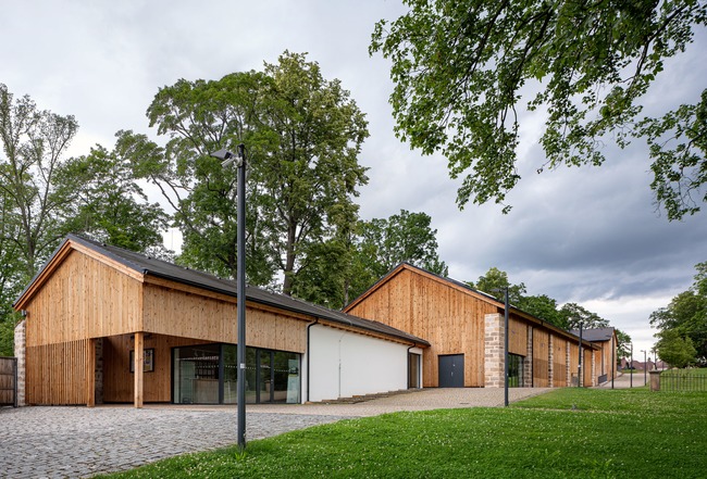 Multifunkční sál Dřevník