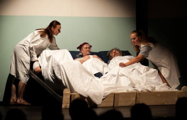 Sportovec Emerich Rath „přisvištěl“ do broumovského kláštera