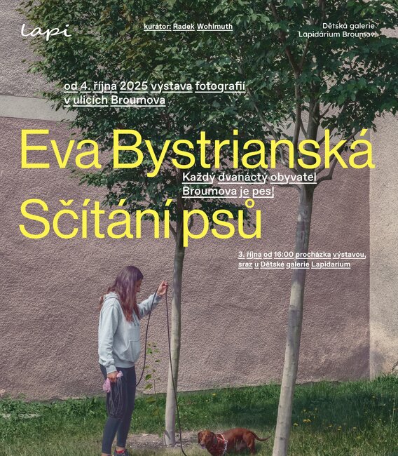 Eva Bystrianská – Sčítání psů 