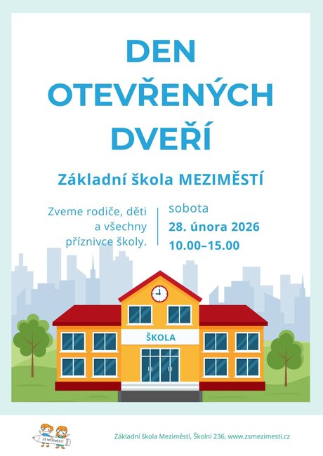 Den otevřených dveří v ZŠ Meziměstí