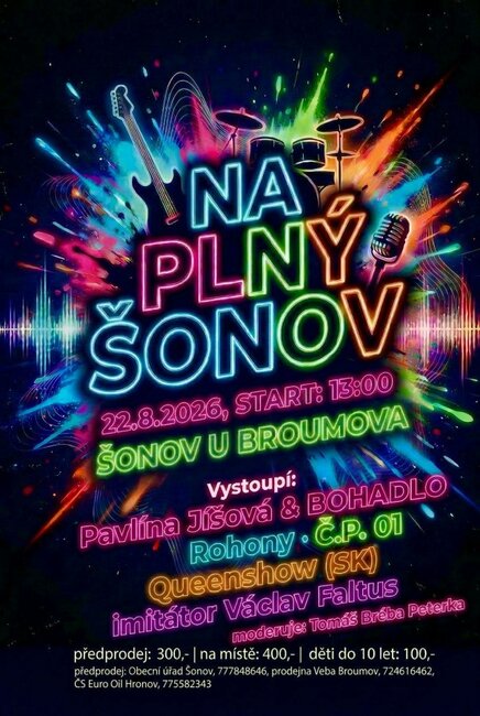Na plný Šonov