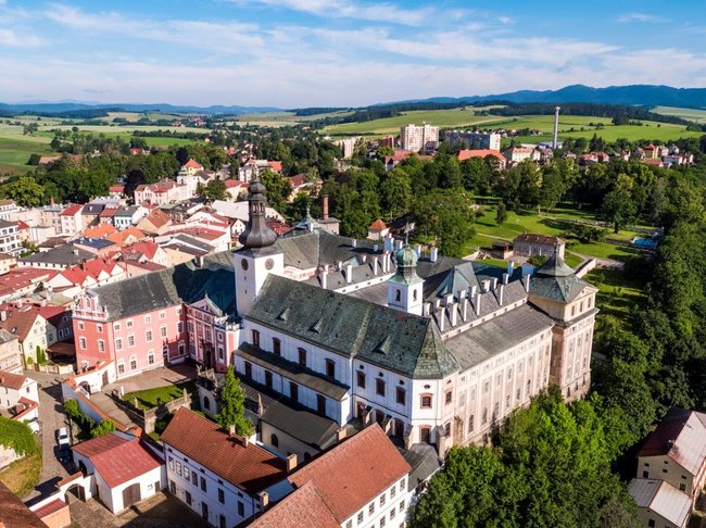 TZ - V broumovském klášteře byl zahájen hudební projekt Hortus Musicalis Broumov – rezidence, kulturní výměna, komunita