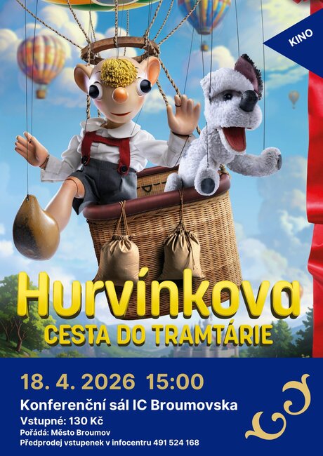 KINO: Hurvínkova cesta do Tramtárie