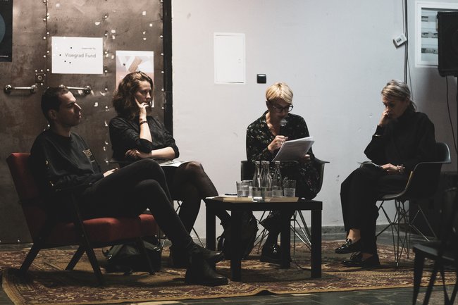 Literární Café 1 – Małgorzata Kolankowska, Elsa Aids