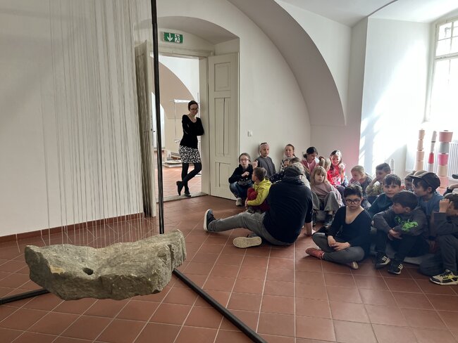 Komentovaná prohlídka výstavy s umělkyní Lucií Nováčkovou