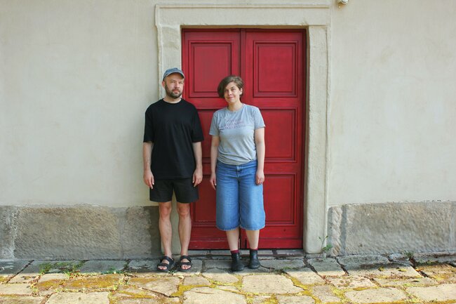 Červen: Klára Zahrádková, Stanislav Biler