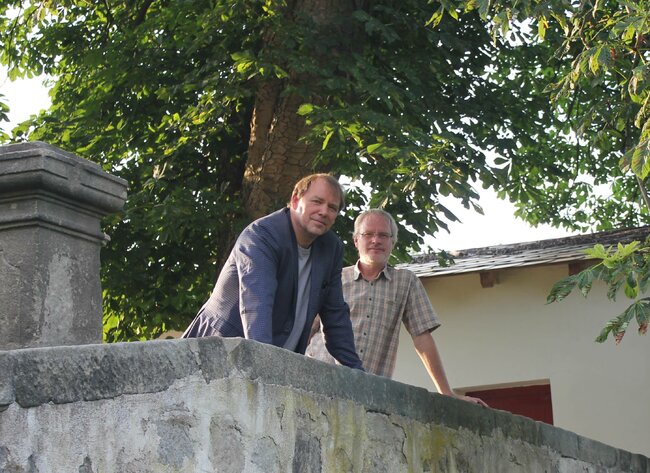 Červenec: Luboš Palata, Josef Hrdlička