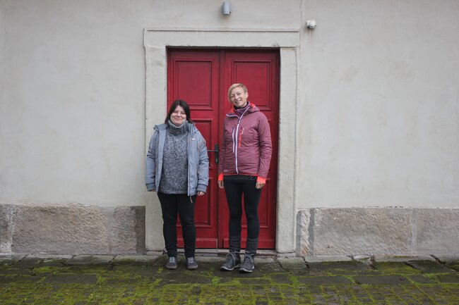 Prosinec: Jitka Hanušová, Jitka Jindřišková