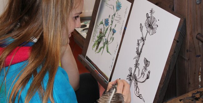 Středověké skriptorium