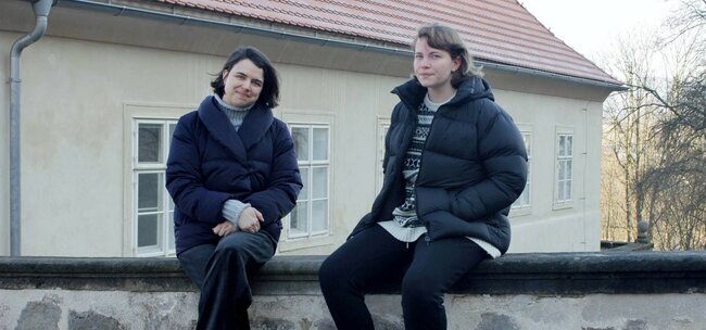 Únor: Josefína Formanová, Veronika Korjagina