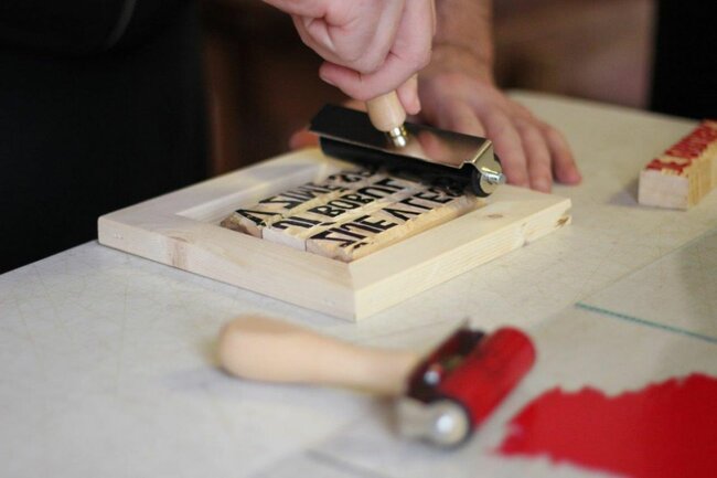 Knihtiskařská dílna 