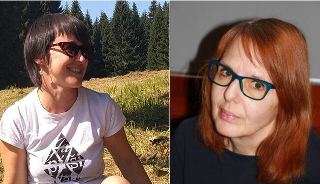 Prosinec: Silvie Mitlenerová, Irena Steinerová