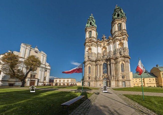 Klášter v Křešově