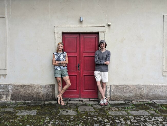 Červenec: Marie Škrdlíková, Lubomír Tichý