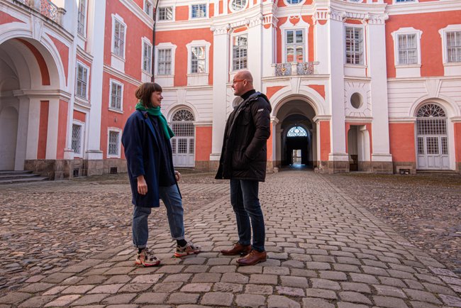 TZ - Březnové hudební rezidence přivítají v broumovském klášteře Aleše Březinu a Therese Aune