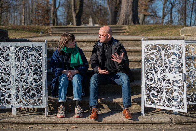Březen: Aleš Březina a Therese Aune