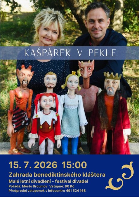 Divadlo: Kašpárek v pekle
