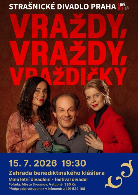 Divadlo: Vraždy, vraždy, vraždičky