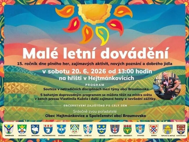 Malé letní dovádění 