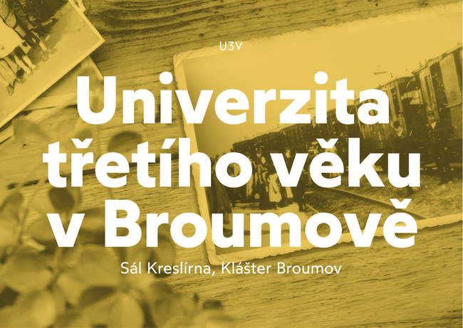 Univerzita 3. věku | „Moderní železnice vychovaly národy stejně jako školy. (T. G. Masaryk) Fenomén dopravy a transferu idejí 