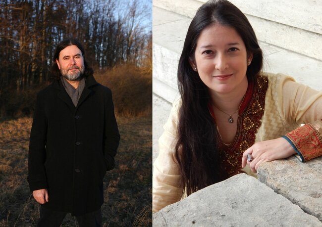 Duben: Petr Maděra, Maja Das Gupta
