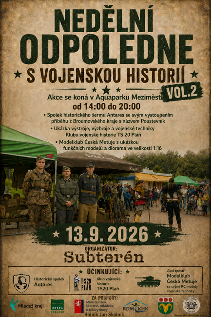 Nedělní odpoledne s vojenskou historií