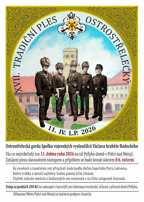 XVII. Tradiční ples ostrostřelecký