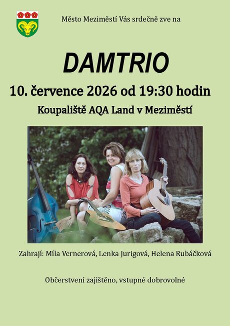 Koncert: Damtrio
