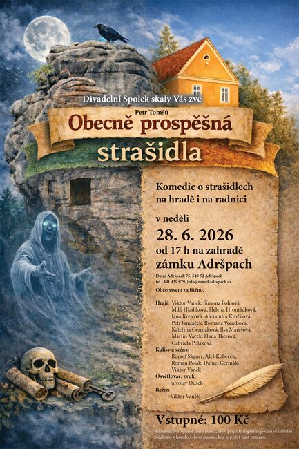 Open Air divadlo: Obecně prospěšná strašidla