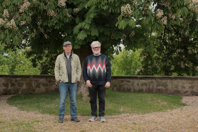 Květen: Pavel Klusák, Reinhard Stöckel 