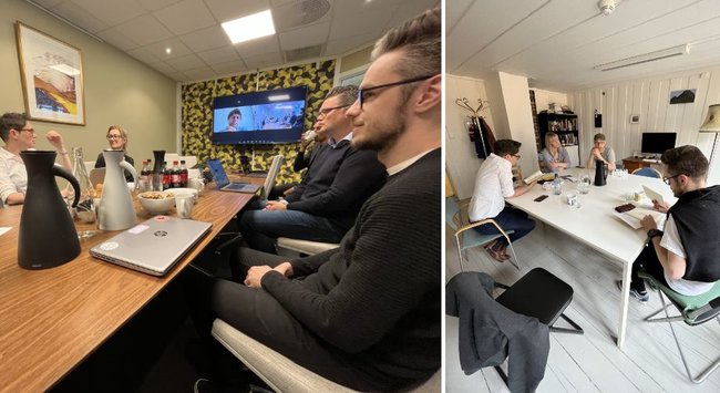 1. report ze studijní návštěvy v Norsku 