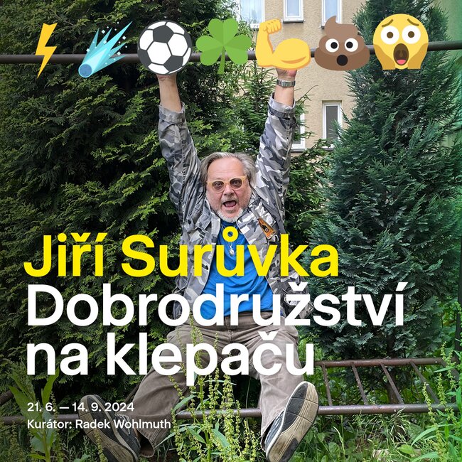 Jiří Surůvka / Dobrodružství na klepaču 