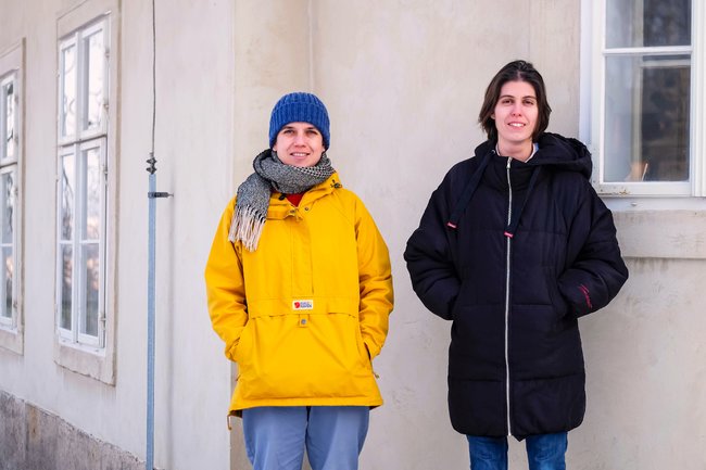 Únor: Šárka Zahálková, Eliška Říhová