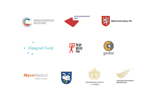 Výstavní program galerie je realizován za finanční podpory