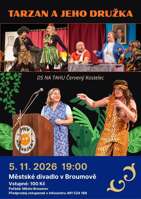 Divadlo: Tarzan a jeho družka