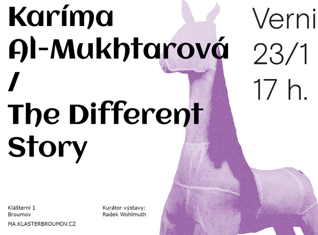 Karíma Al-Mukhtarová / The Different Story