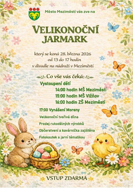 Velikonoční jarmark